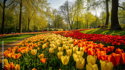 They're designed to attract pollinators or protect plants from too much sunlight. If nature had a fashion show, spring would definitely be its haute couture season.