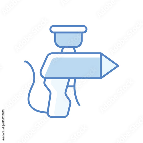 Auto Paint Icon vector stock illustration