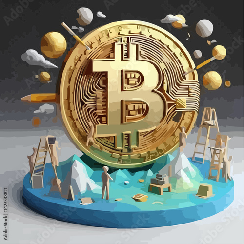 bitcoin and blockchain technology 22