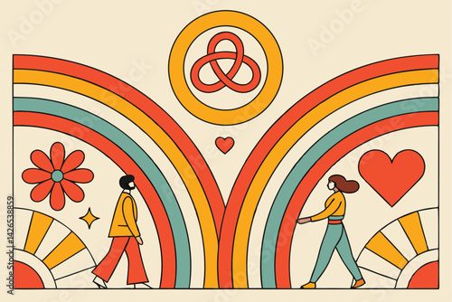 89 Cheerful cartoon fruits, anthropomorphic fruit characters, vibrant colors, yellow lemon, green avocado, pink apple, orange, triangular watermelon slice, cherries, green pear, smiling faces, cute ex