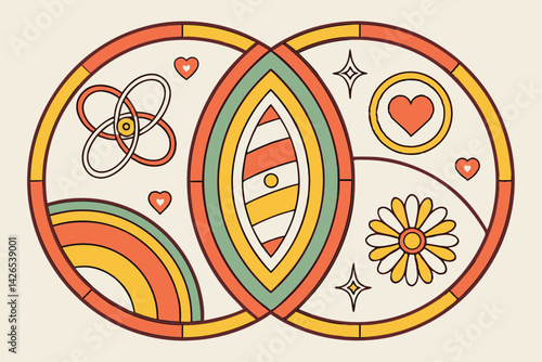 89 Cheerful cartoon fruits, anthropomorphic fruit characters, vibrant colors, yellow lemon, green avocado, pink apple, orange, triangular watermelon slice, cherries, green pear, smiling faces, cute ex