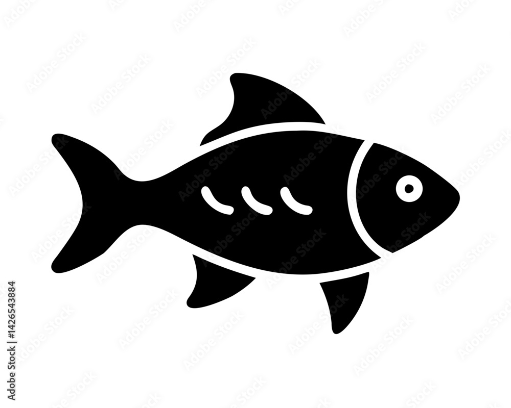 vector illustration of a fish vector illustration of a fish
