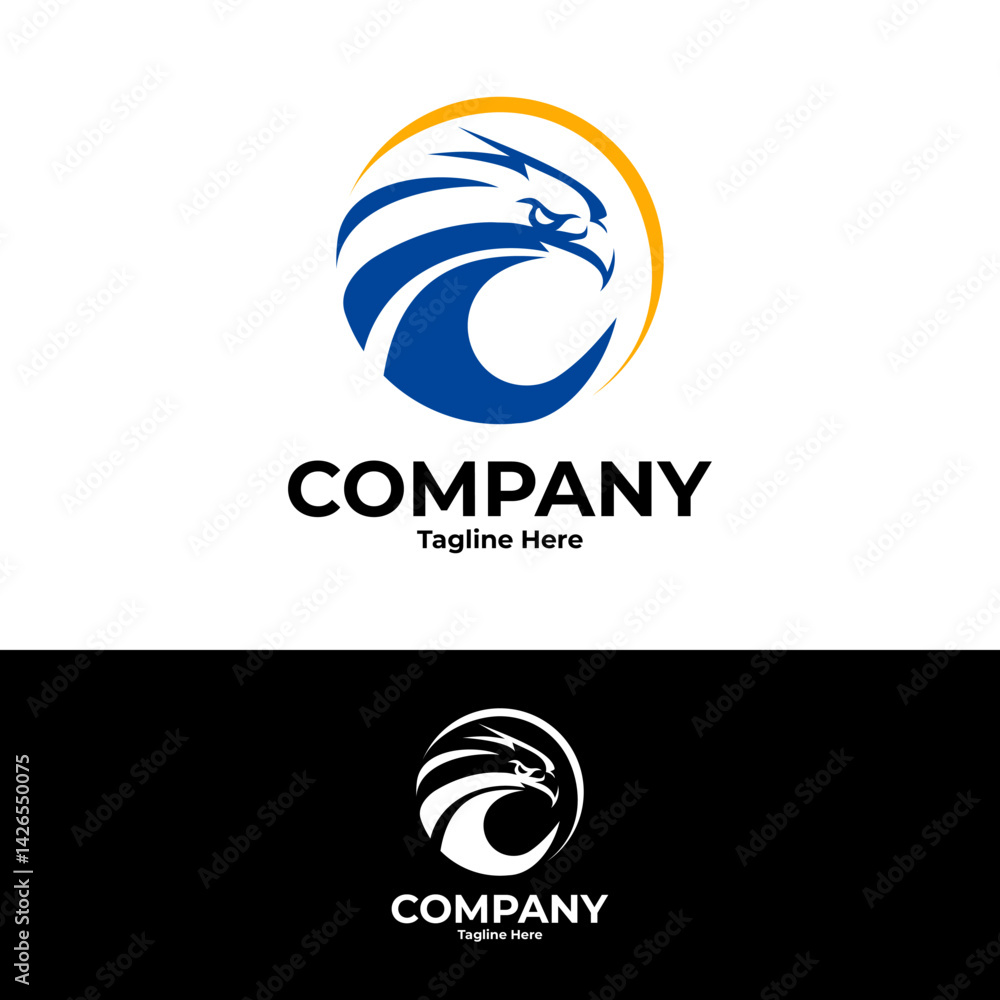 vector eagle bird abstract logo design vector eagle bird abstract logo design