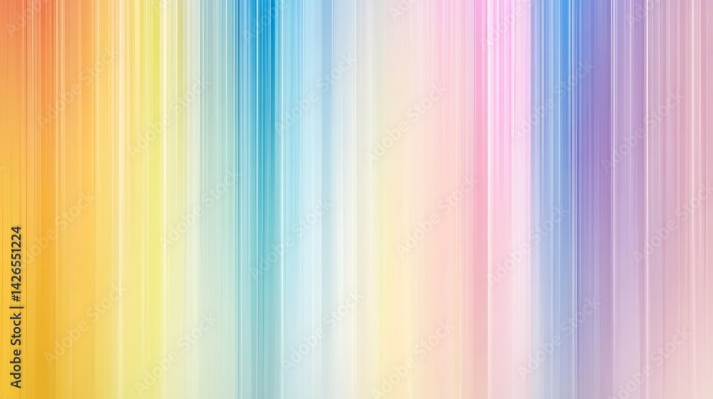 Rainbow Stripes Abstract Background. Rainbow Stripes Abstract Background.