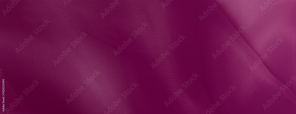 Fototapeta premium Elegant background with a rich maroon color. The maroon background features a smooth, silky texture, creating a luxurious feel. Minimal abstract flow line vector gradient background