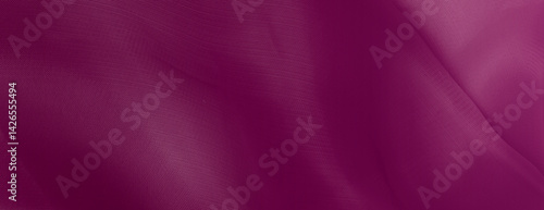 Elegant background with a rich maroon color. The maroon background features a smooth, silky texture, creating a luxurious feel. Minimal abstract flow line vector gradient background