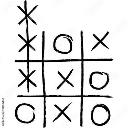 tic tac toe. OS game 
