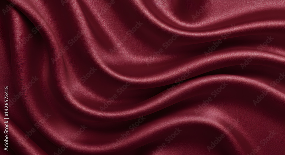 Fototapeta premium red silk background