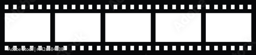 Film strip vector