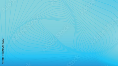 Abstract turquoise blue gradient desktop wallpaper vector. Gradient turquoise blue green Digital technology background. Digital Abstract blue green line gradient desktop wallpaper background vector