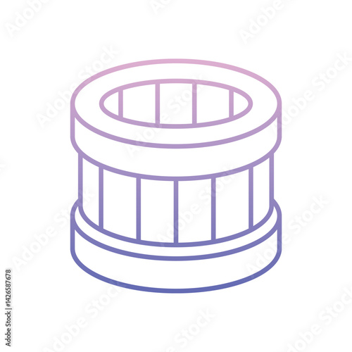 Car Filter Icon vector stock illustration