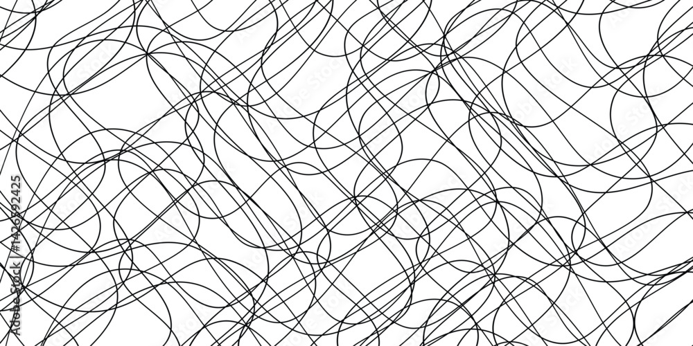 simple black chaotic line design. simple black chaotic line design.