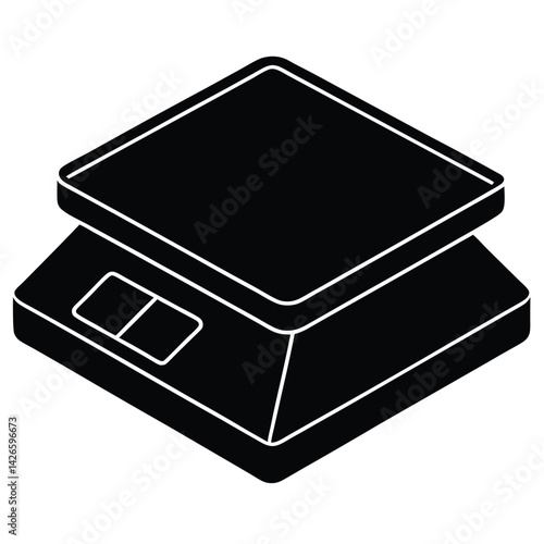 Digital Kitchen Scale – Precision Food Weighing Tool for Baking & Cooking