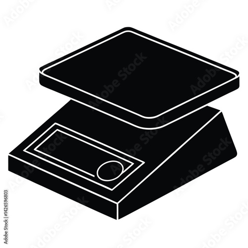 Digital Kitchen Scale – Precision Food Weighing Tool for Baking & Cooking