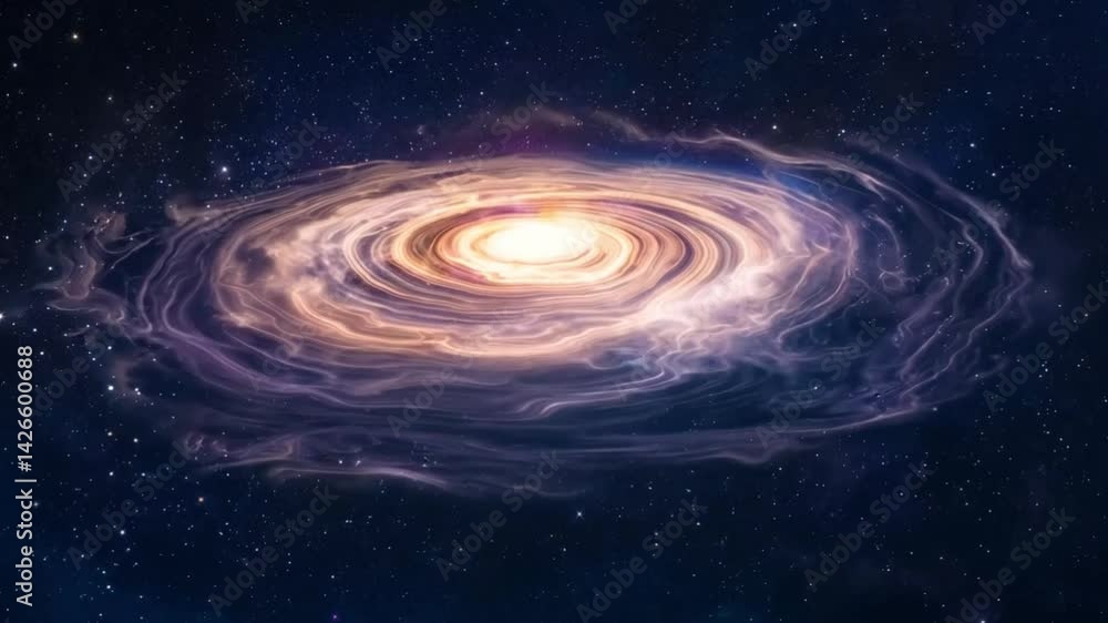 spiral galaxy in space spiral galaxy in space