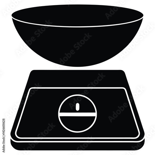Digital Kitchen Scale – Precision Food Weighing Tool for Baking & Cooking
