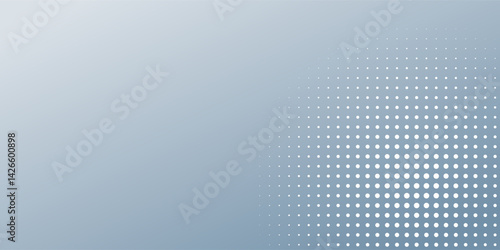 Set of halftone dots gradient pattern texture isolated on white background. Straight dotted spots using halftone circle dot raster texture. Vector blot half tone collection.