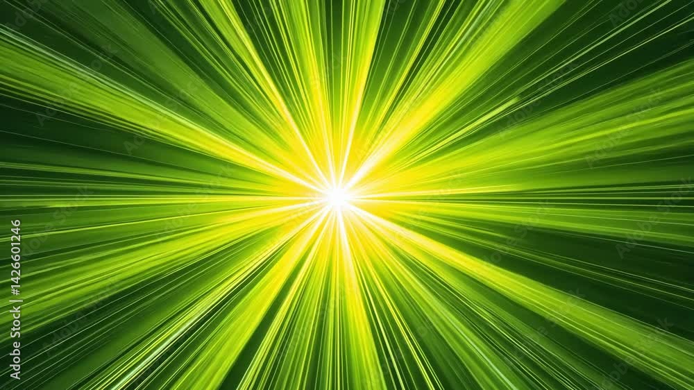 Vibrant Green Energy Burst Background Design Image Vibrant Green Energy Burst Background Design Image