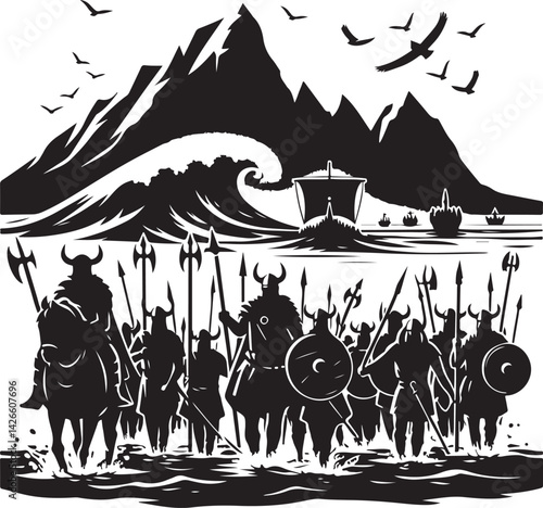 Viking invasion vector