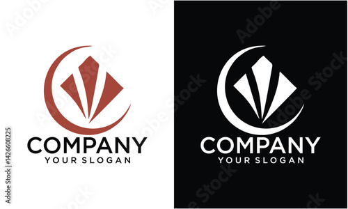 Creative Letter m diamond logo. Letter M and diamond initial logotype silhouette. Simple design style, suitable for jewelry, crystal, diamond business.