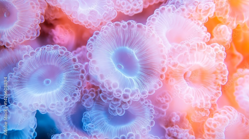 Coral Reef with Underwater Macro. Coral Reef with Underwater Macro.