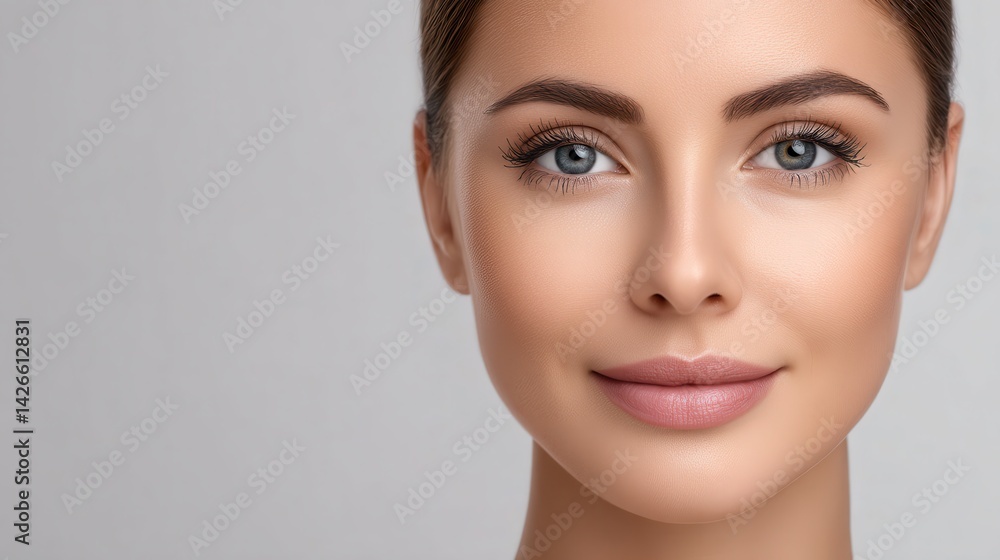 Facial treatment procedure clinic high-quality image studio close-up ultra hd Facial treatment procedure clinic high-quality image studio close-up ultra hd