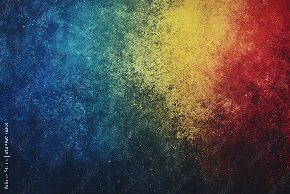 Abstract texture with fiery red, orange, and blue hues blending together, creating a dynamic and vibrant background Abstract texture with fiery red, orange, and blue hues blending together, creating a dynamic and vibrant background