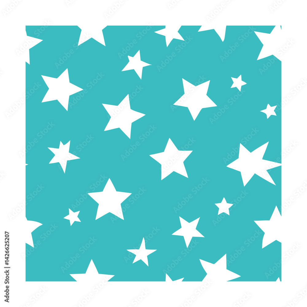 mini stars seamless pattern for kids room mini stars seamless pattern for kids room