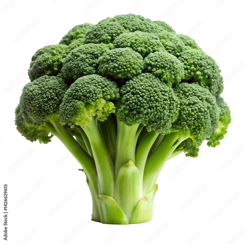 Broccoli isolated on white background Broccoli isolated on white background