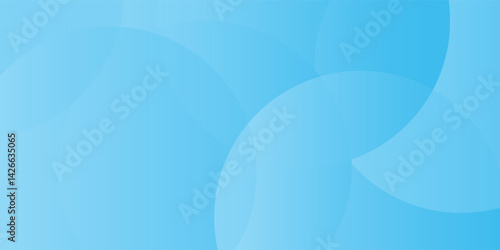 Abstract geometric background gradient soft light blue bokeh for Graphic Business background simple modern