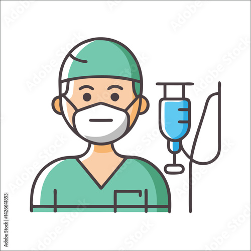 Anesthesiologist Icon