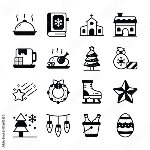 Check out our premium collection of event celebration glyph icons