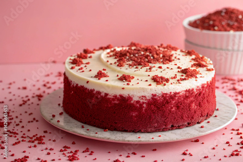 red velvet cake