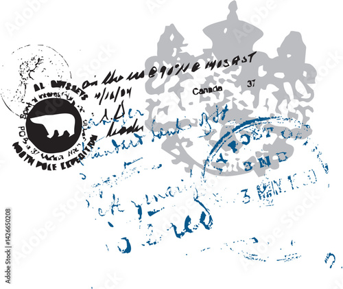 postmark bear