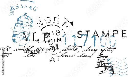 postmark stamp 