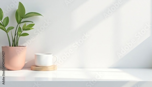 Wallpaper Mural Smooth, bright white surface ideal for product shots ,  image,  bright Torontodigital.ca