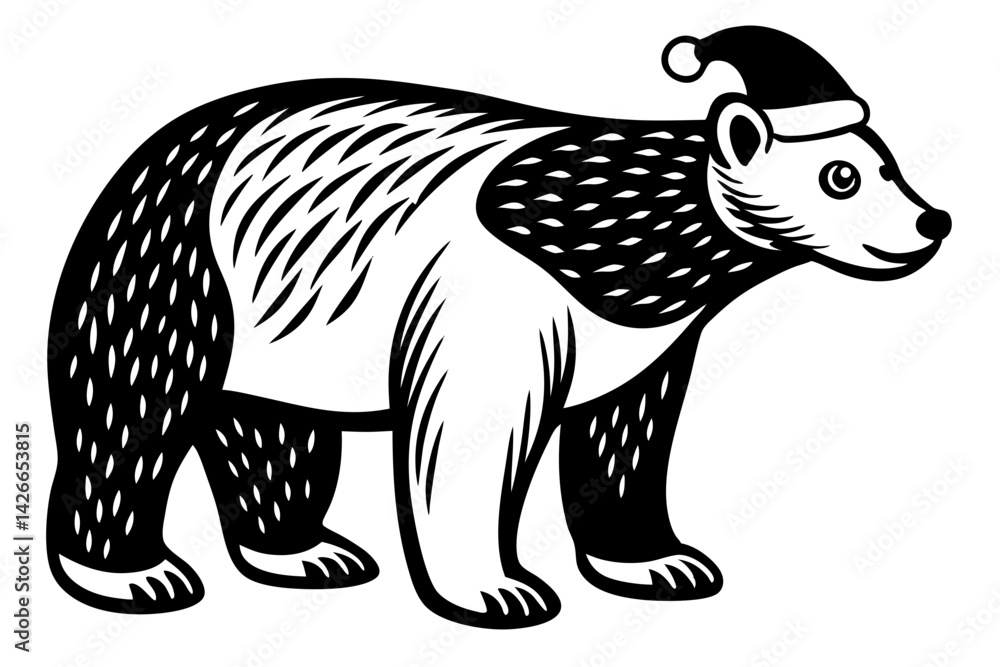 Fototapeta premium baby elephant cartoon