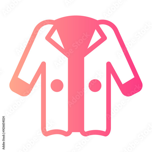 coat gradient icon