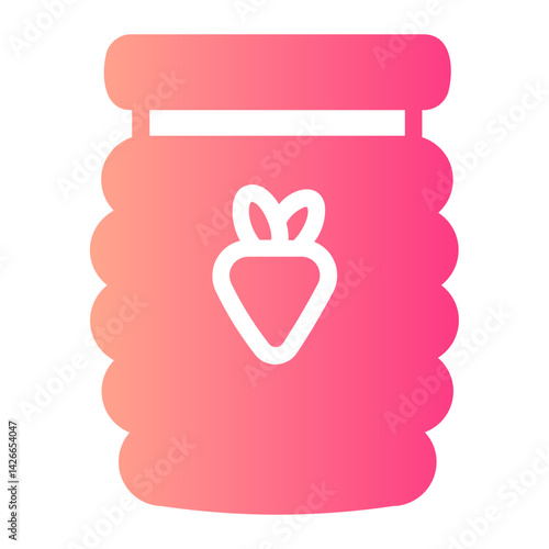Jam  gradient icon