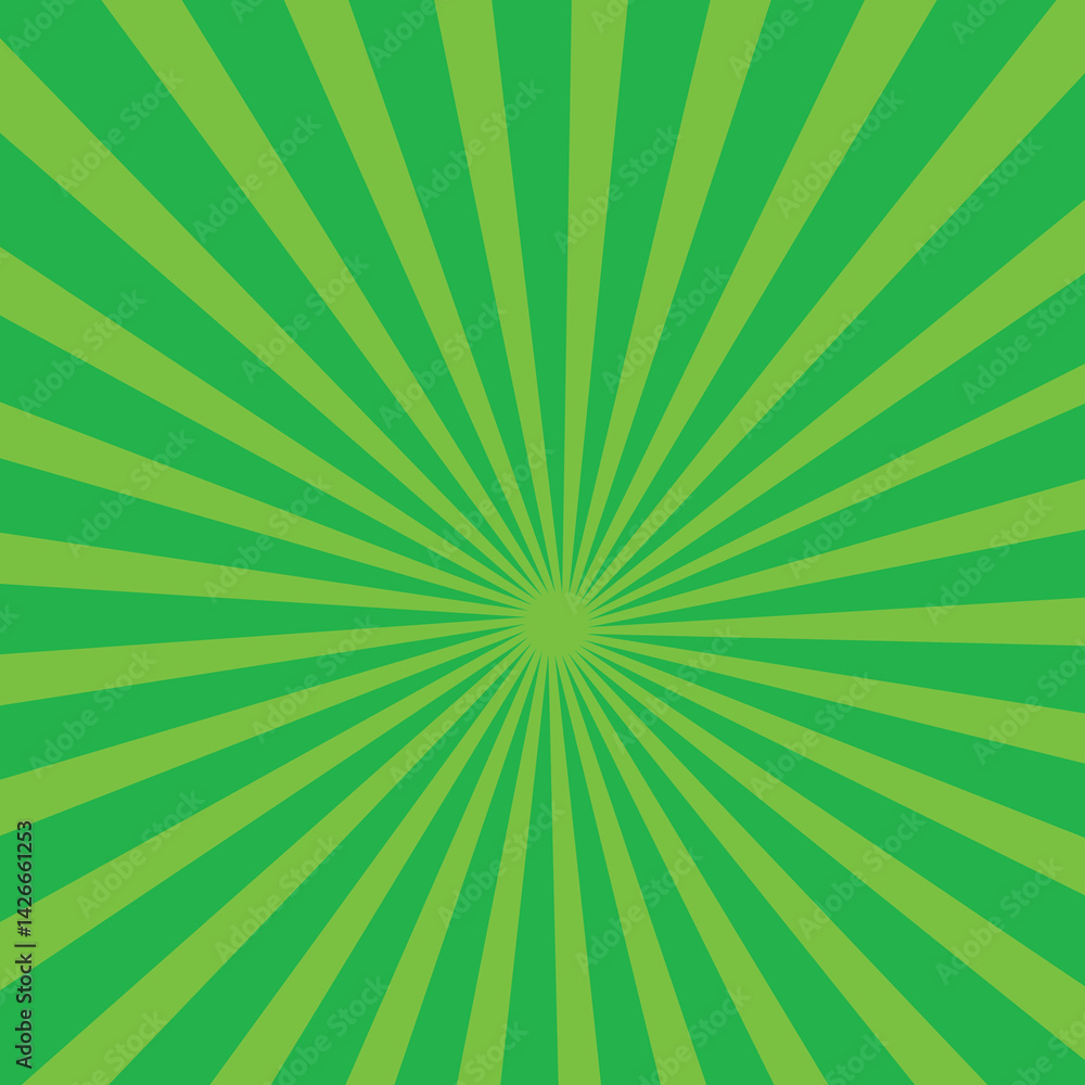 green burst background. retro green color ray burst design background. green burst background. retro green color ray burst design background.
