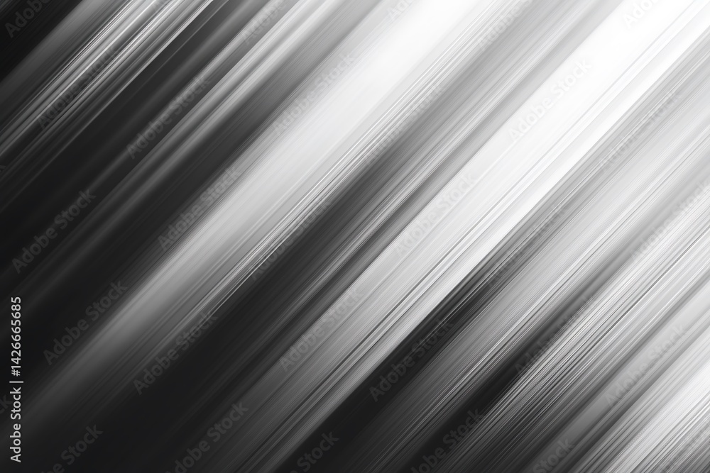Black and white motion blur texture with diagonal lines creating a dynamic, sleek, and modern appearance Black and white motion blur texture with diagonal lines creating a dynamic, sleek, and modern appearance