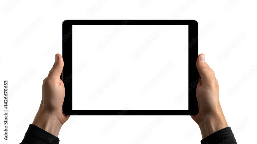 Individual Displaying Tablet Technology Blank Screen Interface Digital Device Conceptual Representation Human Interaction Innovation Modern Gadget Exploration lowercase
Individual Displaying Tablet Technology Blank Screen Interface Digital Device Conceptual Representation Human Interaction Innovation Modern Gadget Exploration lowercase
