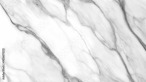 Luxurious white Carrara statuaries marble texture background. Calacatta glossy marble with gray streaks. Luxury White Gold Marble texture background vector. Luxurious floor marbling texture design.