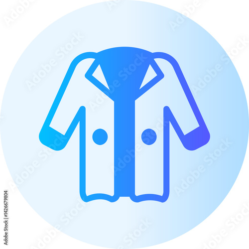 coat gradient icon