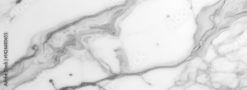 Luxurious white Carrara statuaries marble texture background. Calacatta glossy marble with gray streaks. Luxury White Gold Marble texture background vector. Luxurious floor marbling texture design.