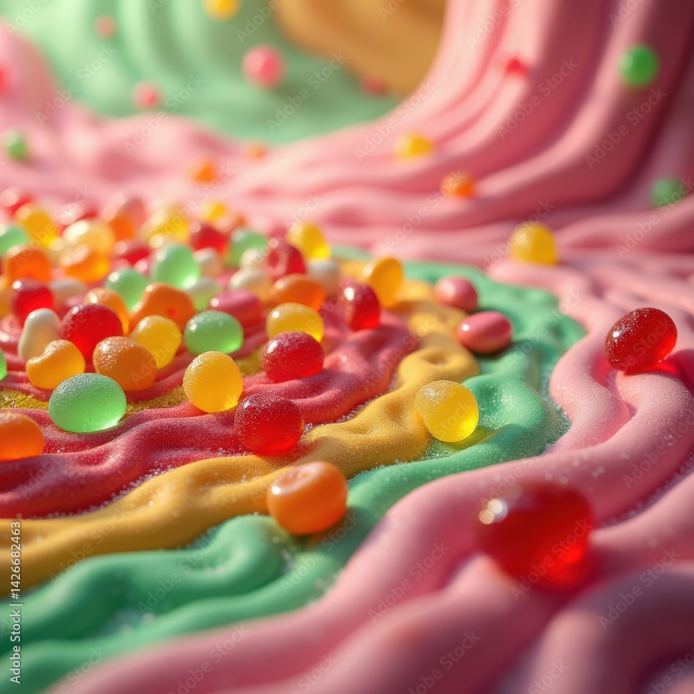 colorful assorted candy collection vibrant background sweet treats delicious confectionery, rainbow, lgbtq, lgbt, pride, love, equality, celebration