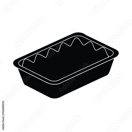 styrofoam meal box