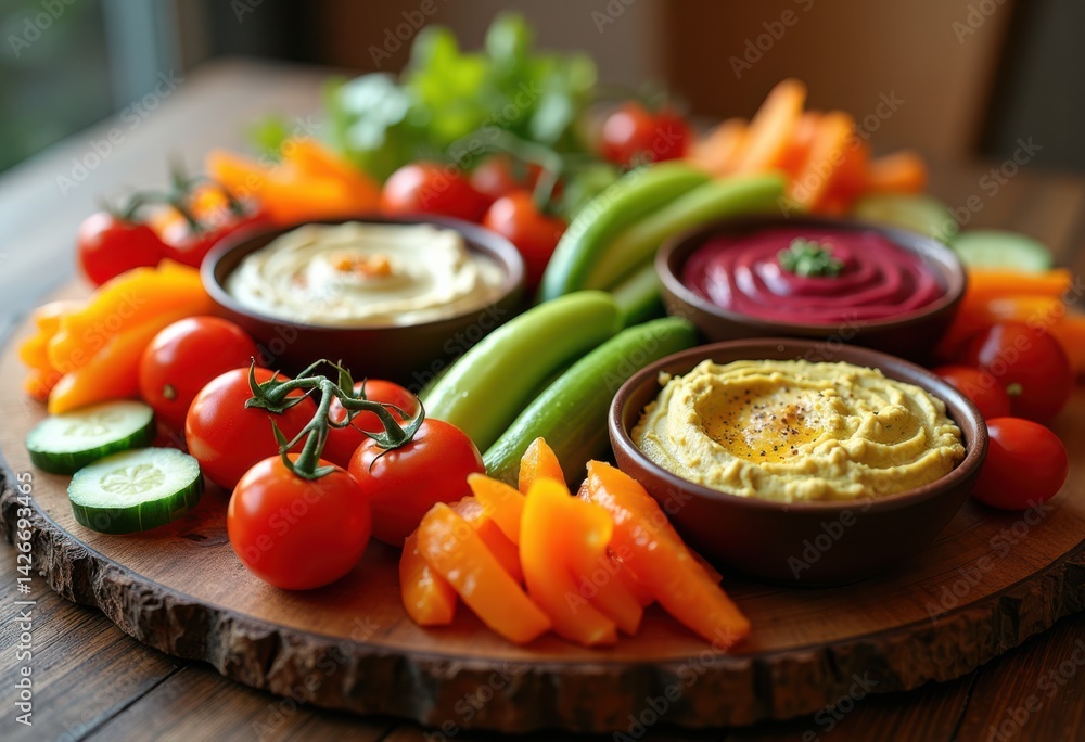 colorful snack platter assortment displaying dips fresh ingredients entertaining gatherings festive occasions, appetizer, vegetable, fruit, cheese, nut