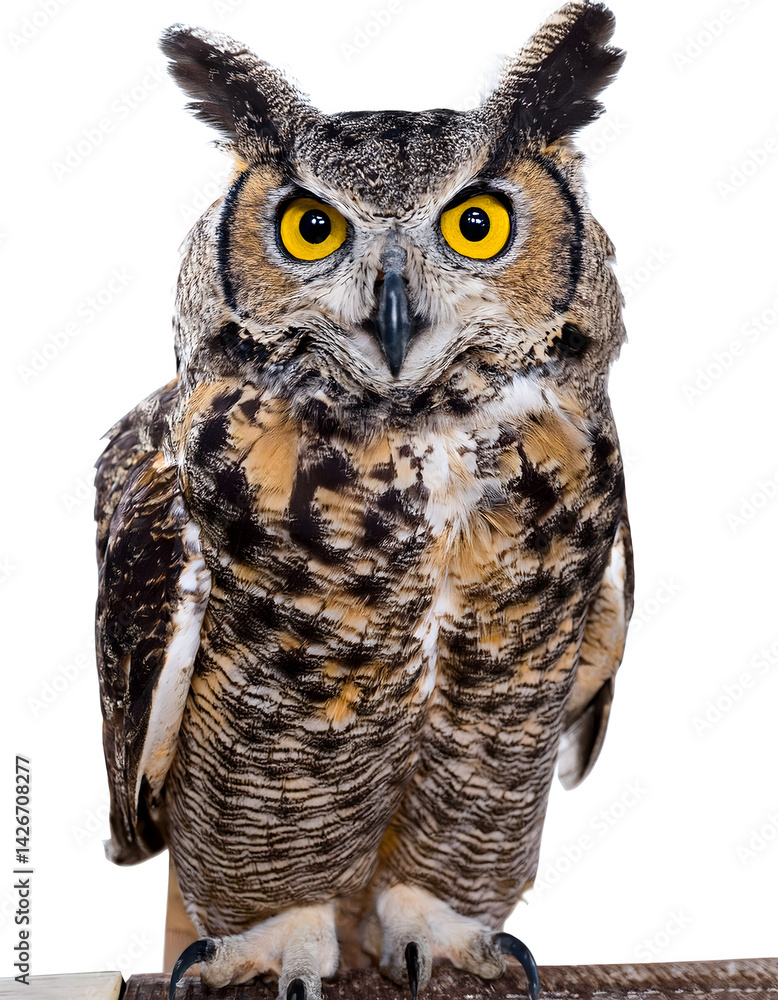 Fototapeta premium Wise Woodland Watcher