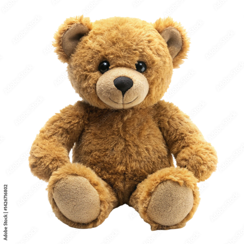 Obraz premium teddy bear isolated
